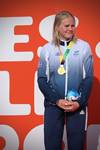 3 gull,3 silfur  1 brons og 7 bætingar í úrslita hluta dagsins á Möltu.
