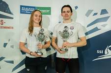 Metum rigndi á Íslands- og unglingameistaramótinu í 25 metra laug