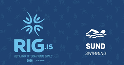 RIG hefst í dag - sund byrjar á föstudag