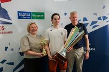 Íslands og unglingameistaramótið í sundi fór fram í Ásvallalaug um síðustu helgi. 